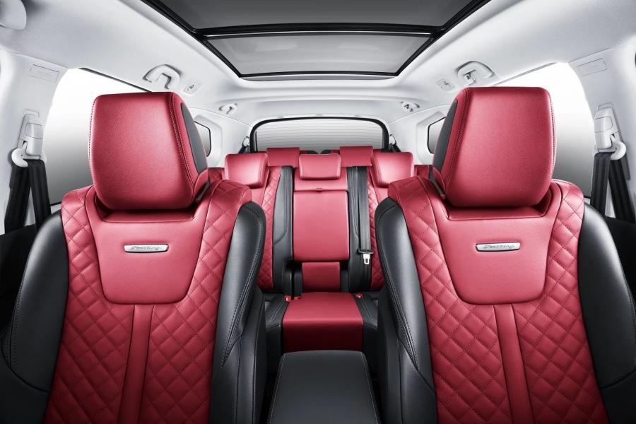 Интерьер DongFeng Forthing T5L 2019 года  (фото 21 из 23)